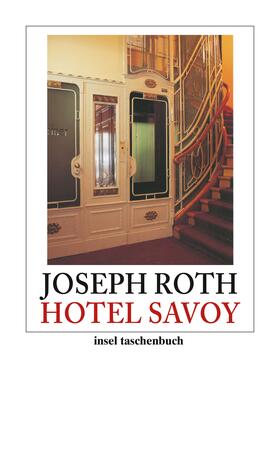 Roth |  Hotel Savoy | Buch |  Sack Fachmedien