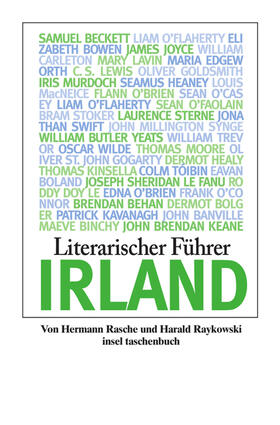 Rasche / Raykowski |  Literarischer Führer Irland | Buch |  Sack Fachmedien