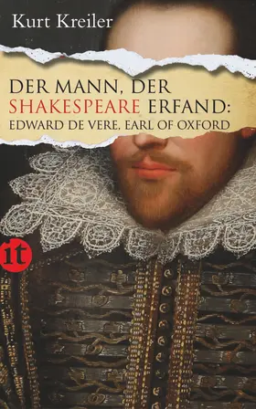 Kreiler |  Der Mann, der Shakespeare erfand | Buch |  Sack Fachmedien