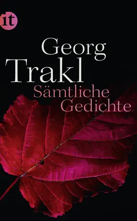 Trakl |  Sämtliche Gedichte | Buch |  Sack Fachmedien