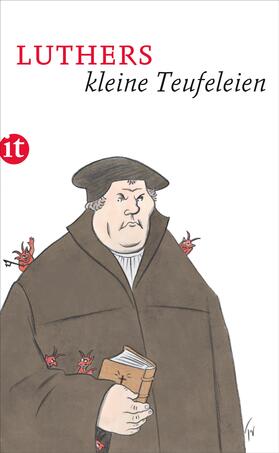 Luther / Kluge |  Luthers kleine Teufeleien | Buch |  Sack Fachmedien