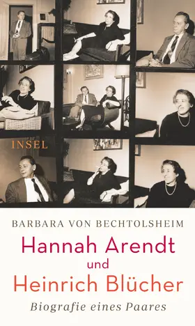 Bechtolsheim |  Hannah Arendt und Heinrich Blücher | Buch |  Sack Fachmedien