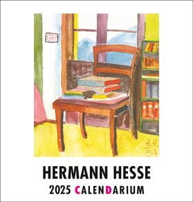 Hesse |  CalenDarium 2025 (Box mit 10 Exemplaren) | Buch |  Sack Fachmedien