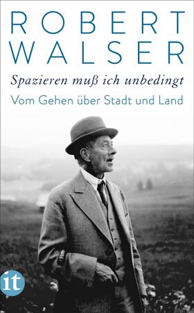 Walser / Sorg |  'Spazieren muß ich unbedingt' | Buch |  Sack Fachmedien