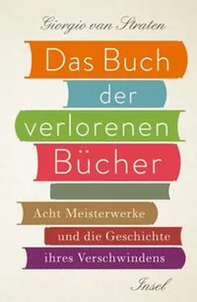 van Straten |  Das Buch der verlorenen Bücher | eBook | Sack Fachmedien