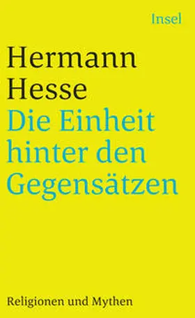 Hesse |  Die Einheit hinter den Gegensätzen | eBook | Sack Fachmedien