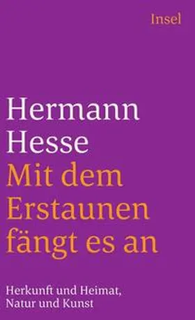 Hesse |  Mit dem Erstaunen fängt es an | eBook | Sack Fachmedien