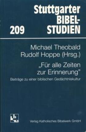 Theobald / Frankemölle / Hoppe |  Zeichen ewiger Erinnerung | Buch |  Sack Fachmedien