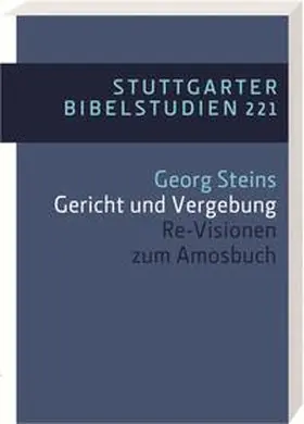 Steins | Gericht und Vergebung | Buch | 978-3-460-03214-9 | sack.de