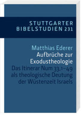 Ederer |  Aufbrüche zur Exodustheologie | Buch |  Sack Fachmedien