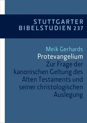 Gerhards |  Protevangelium | Buch |  Sack Fachmedien