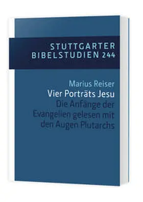 Reiser |  Vier Porträts Jesu | Buch |  Sack Fachmedien