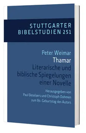 Dohmen / Deselaers / Weimar | Thamar / SBS 251 | Buch | 978-3-460-03514-0 | sack.de