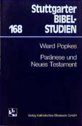 Popkes | Paränese und Neues Testament | Buch | 978-3-460-04681-8 | sack.de