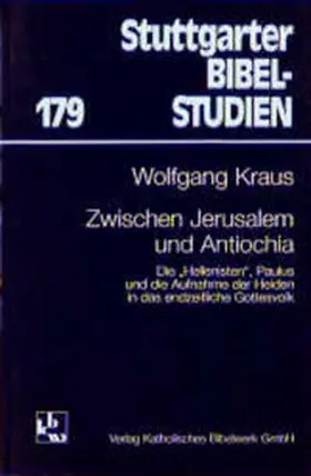 Kraus |  Zwischen Jerusalem und Antiochia | Buch |  Sack Fachmedien