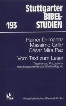 Dillmann / Grilli / Mora Paz |  Vom Text zum Leser | Buch |  Sack Fachmedien