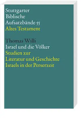 Willi / Pietsch |  Israel und die Völker | Buch |  Sack Fachmedien