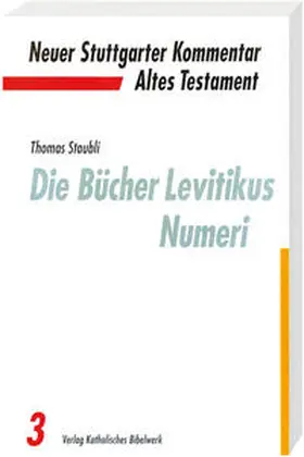 Staubli |  Die Bücher Levitikus, Numeri | Buch |  Sack Fachmedien