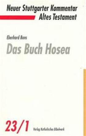 Bons |  Das Buch Hosea | Buch |  Sack Fachmedien