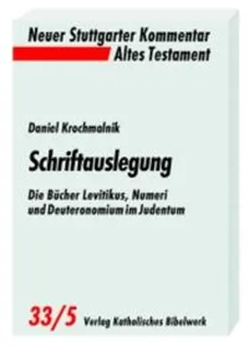 Krochmalnik | Schriftauslegung | Buch | 978-3-460-07335-7 | sack.de