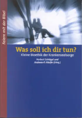 Alkofer / Schlögel |  Was soll ich dir tun? | Buch |  Sack Fachmedien