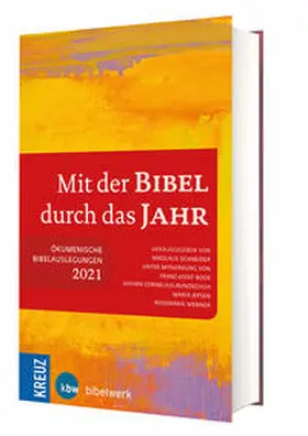 Schneider |  Mit der Bibel durch das Jahr 2021 | Buch |  Sack Fachmedien