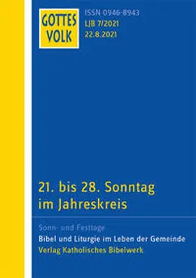 Hartmann / Kettenhofen |  Gottes Volk 2021 B7 | Buch |  Sack Fachmedien