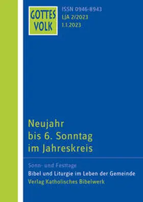 Hartmann / Kettenhofen |  Gottes Volk LJ A2/2023 | Buch |  Sack Fachmedien