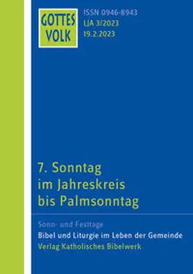 Hartmann / Kettenhofen |  Gottes Volk LJ A3/2023 | Buch |  Sack Fachmedien