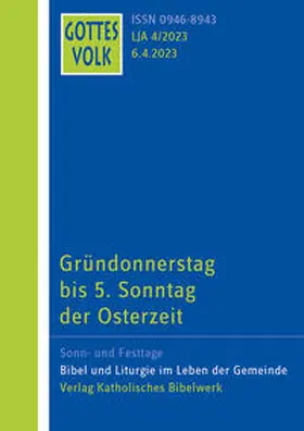 Hartmann / Kettenhofen |  Gottes Volk LJ A4/2023 | Buch |  Sack Fachmedien