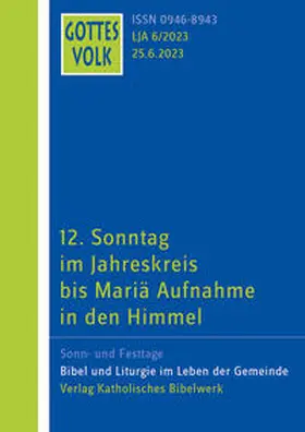 Hartmann / Kettenhofen |  Gottes Volk LJ A6/2023 | Buch |  Sack Fachmedien