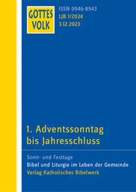 Kettenhofen / Hartmann |  Gottes Volk LJ B1/2024 | Buch |  Sack Fachmedien