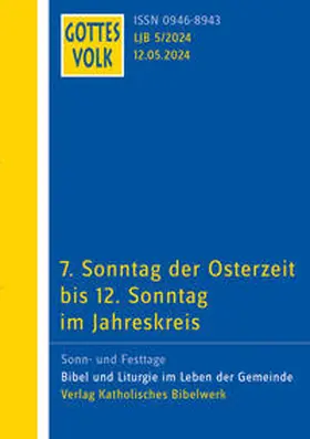 Kettenhofen / Hartmann |  Gottes Volk LJ B5/2024 | Buch |  Sack Fachmedien