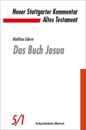 Ederer |  Das Buch Josua | eBook | Sack Fachmedien
