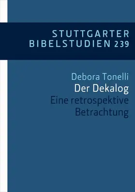 Tonelli |  Der Dekalog | eBook | Sack Fachmedien