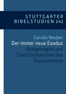 Neuber |  Der immer neue Exodus | eBook | Sack Fachmedien