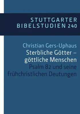 Gers-Uphaus |  Sterbliche Götter – göttliche Menschen | eBook | Sack Fachmedien