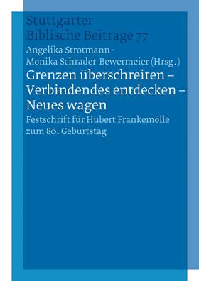 Strotmann / Schrader-Bewermeier |  "Grenzen überschreiten - Verbindendes entdecken - Neues wagen" | eBook | Sack Fachmedien