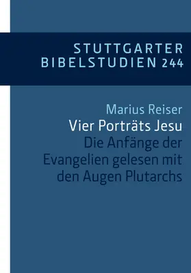 Reiser |  Vier Porträts Jesu | eBook | Sack Fachmedien