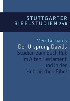 Gerhards |  Der Ursprung Davids | eBook | Sack Fachmedien