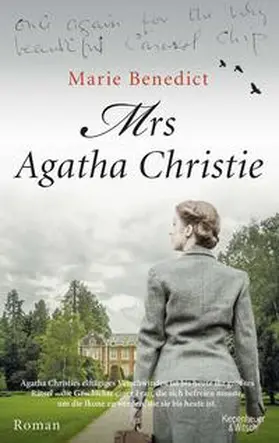 Benedict |  Mrs Agatha Christie | Buch |  Sack Fachmedien