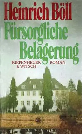 Böll |  Fürsorgliche Belagerung | Buch |  Sack Fachmedien