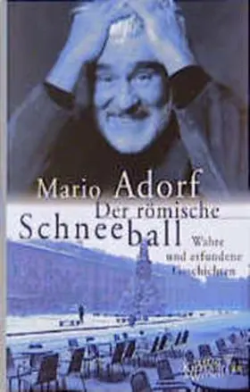 Adorf |  Der römische Schneeball | Buch |  Sack Fachmedien