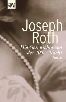 Roth |  Die Geschichte von der 1002. Nacht | Buch |  Sack Fachmedien