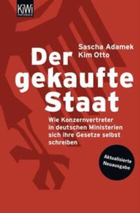 Adamek / Otto |  Der gekaufte Staat | Buch |  Sack Fachmedien