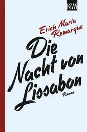 Remarque / Schneider |  Die Nacht von Lissabon | Buch |  Sack Fachmedien