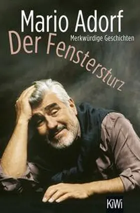 Adorf |  Der Fenstersturz | Buch |  Sack Fachmedien