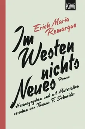 Remarque / Schneider |  Im Westen nichts Neues | eBook | Sack Fachmedien