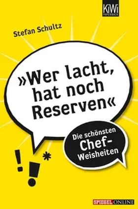 Schultz |  »Wer lacht, hat noch Reserven« | eBook | Sack Fachmedien