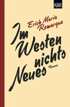 Remarque / Schneider |  Im Westen nichts Neues | eBook | Sack Fachmedien